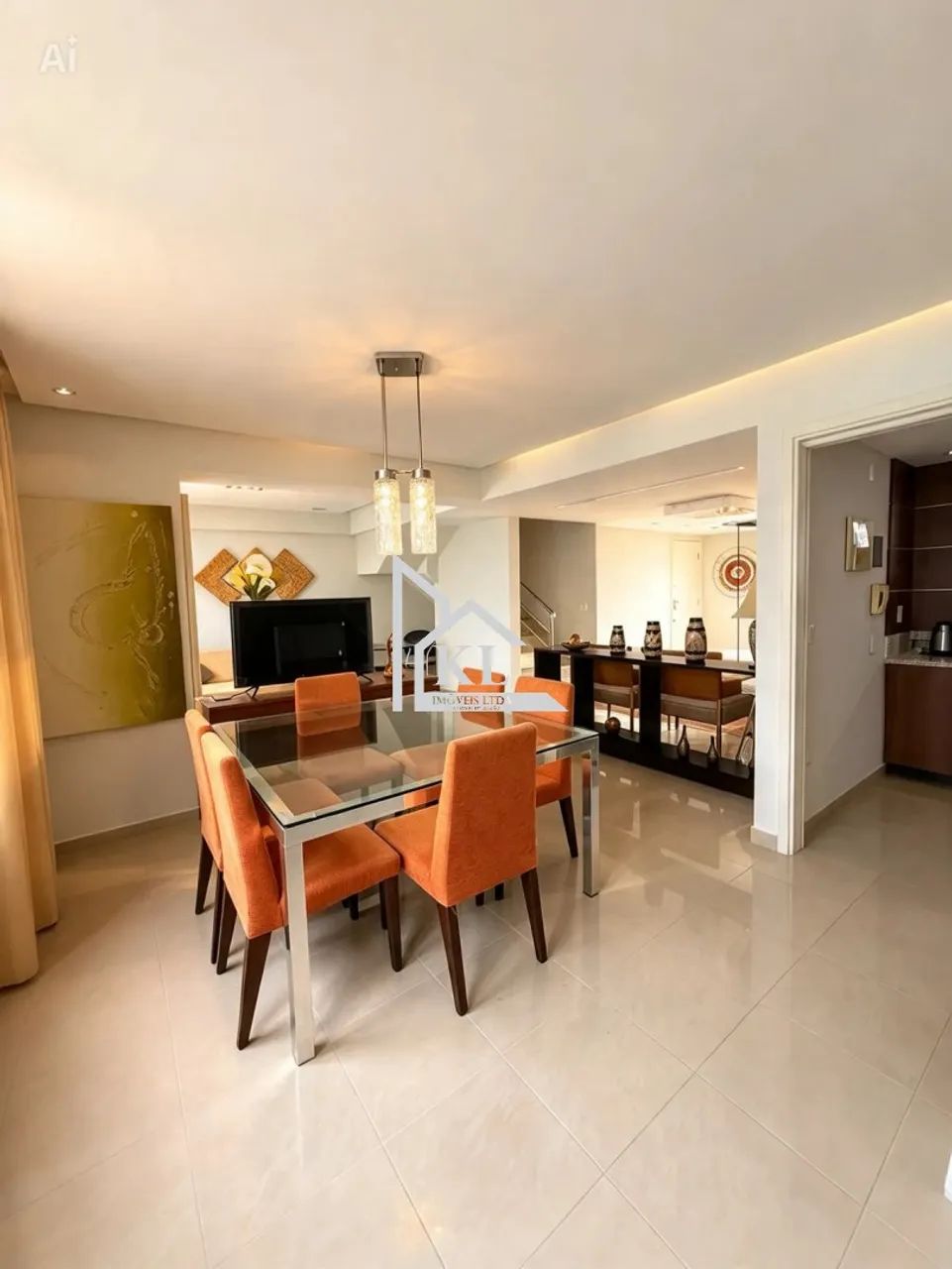 Cobertura Duplex de 200m² com 4 Quartos em Ponta Negra - Foto 3
