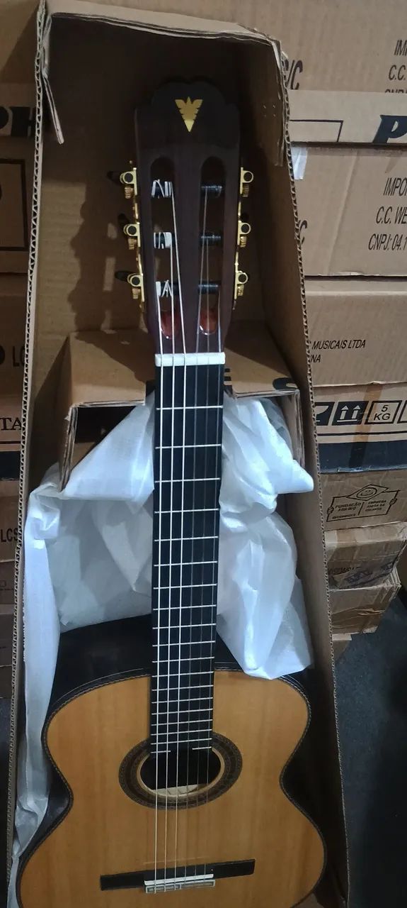 Violão camerata lcs 101 Sólido  - Foto 2