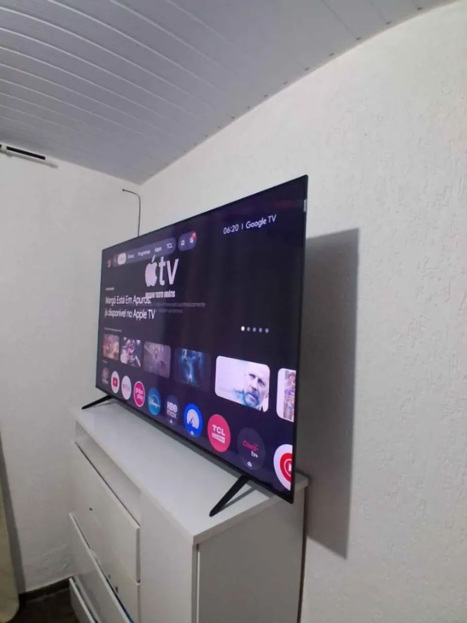 Smart TV 65 Polegadas TCL 4k ultra Premium - Foto 2
