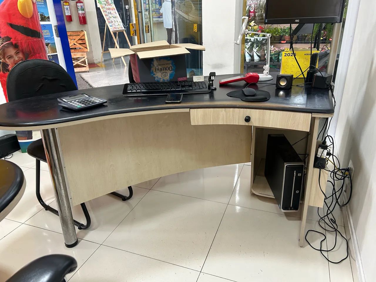 Mesa de escritório  - Foto 2