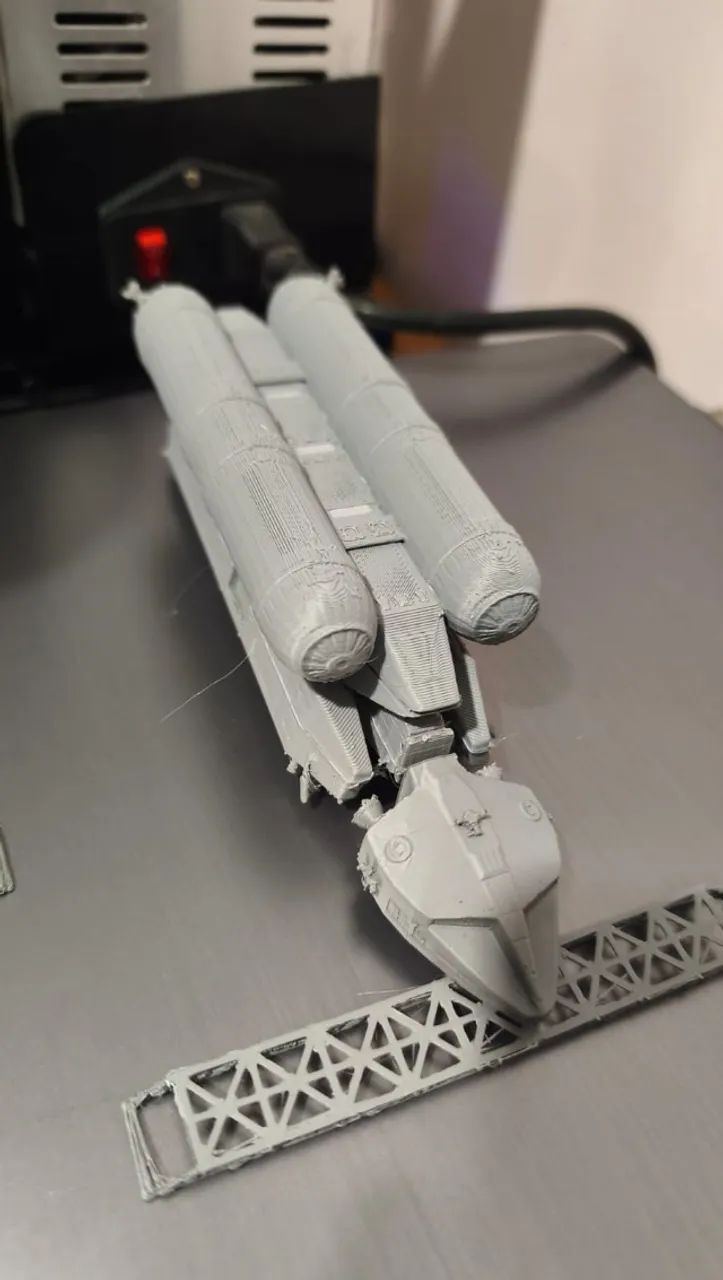 Impressora 3d ender 3 v1 com Satsana e Direct Drive - Foto 4