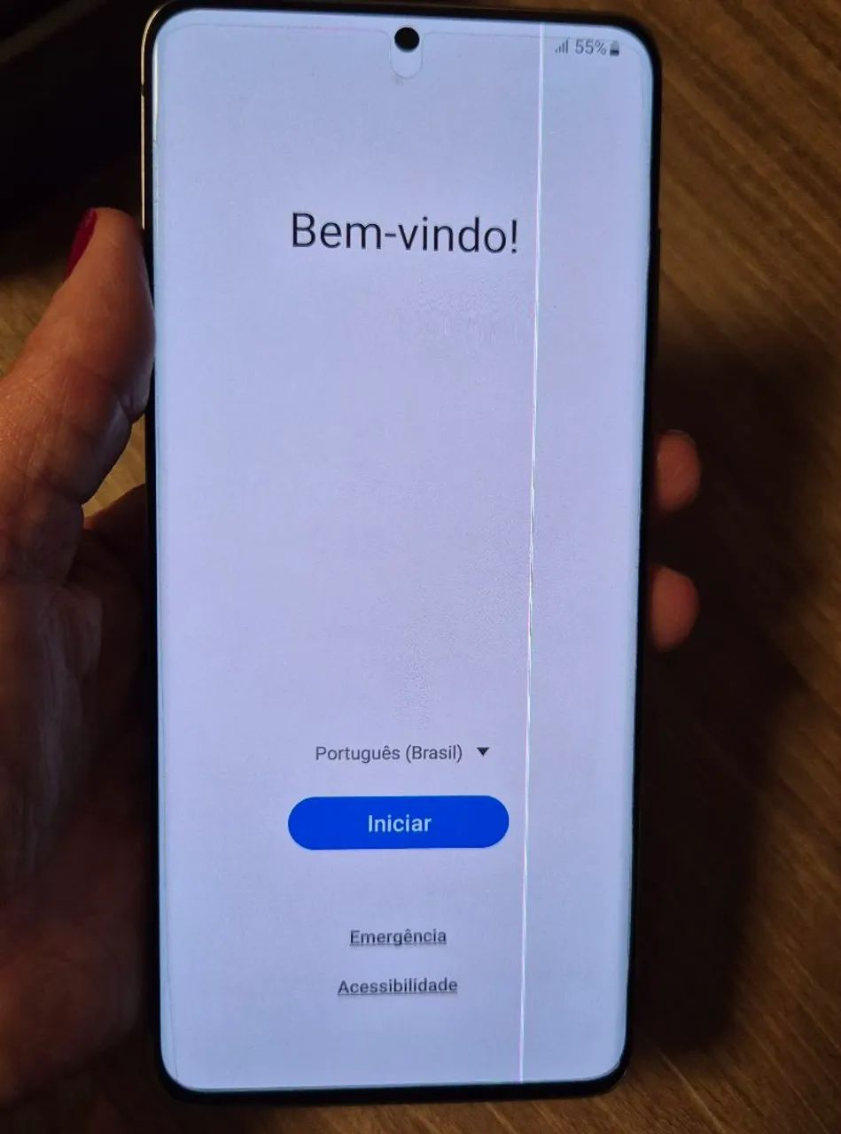 Samsung S20+ (possui defeito na tela) - Foto 2