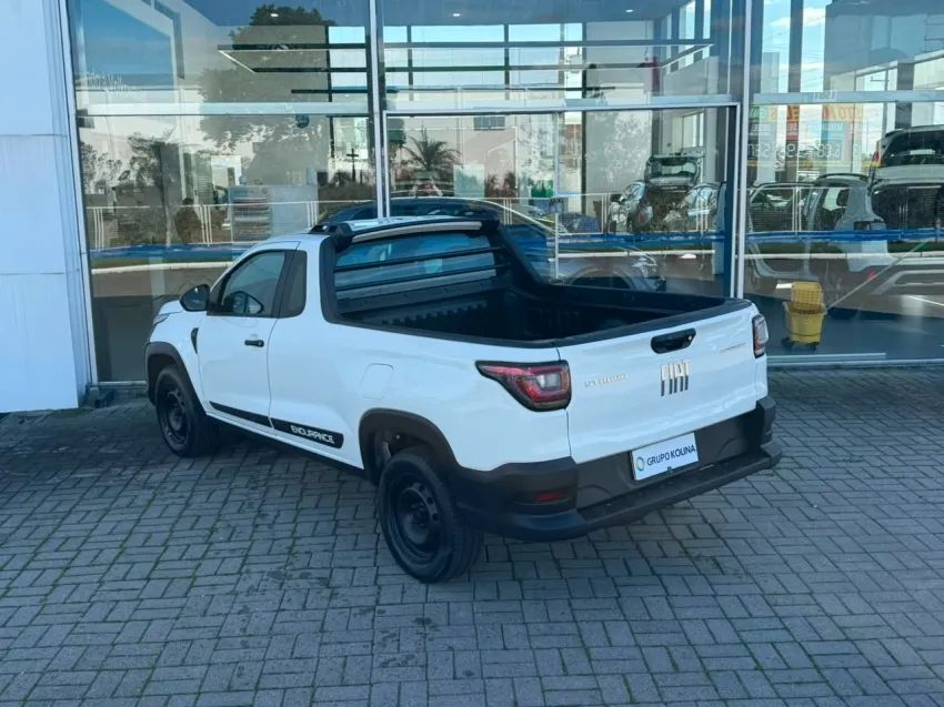 Fiat Strada Endurance 1.3 Flex 8V CS 2022 - Foto 4