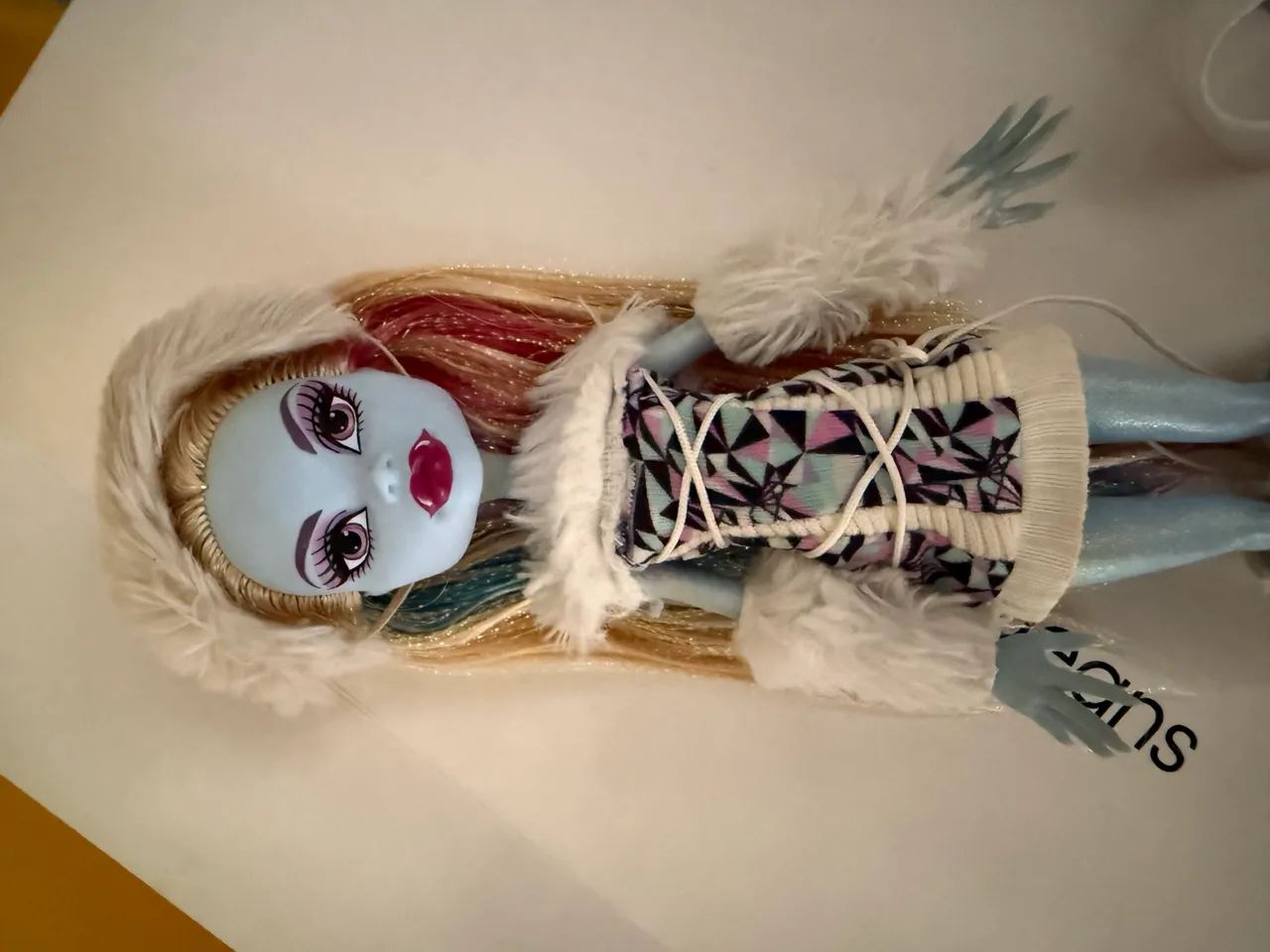 Abby básica g1 w1l2 monster high  - Foto 3