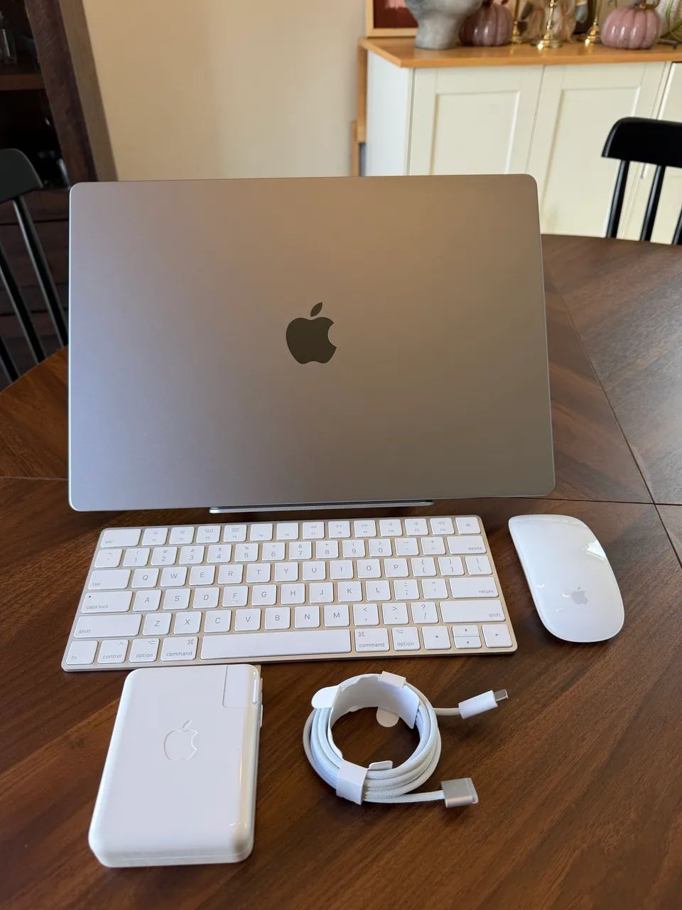 MacBook本体 Apple MacBook Pro M1 MAX 64GB 1TB MacBook Pro 16 M1 Max 64GB 1TB Bateria 100 + Kit Apple Completo