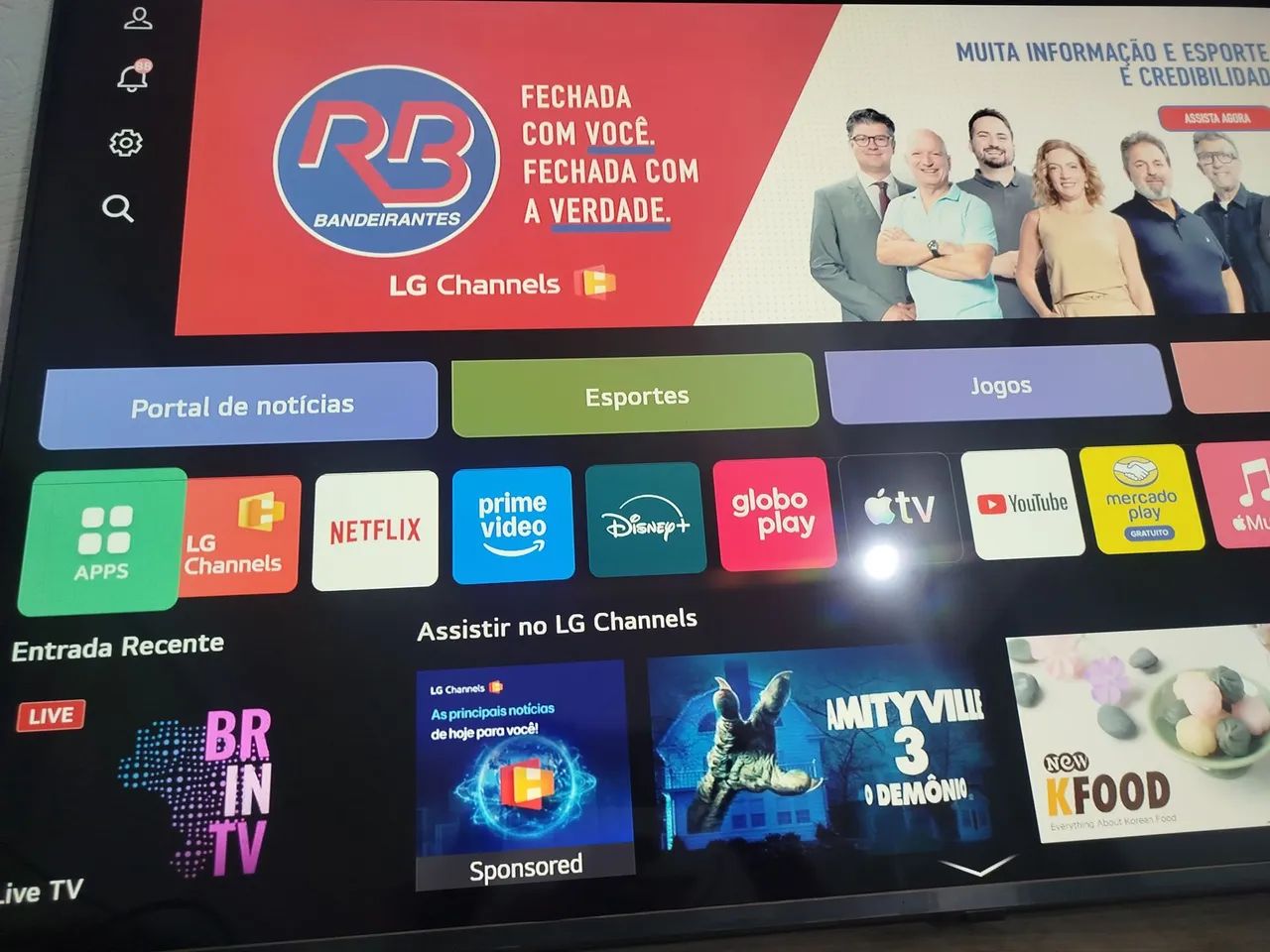 Tv 50 polegadas smart LG 4K Nanocell  - Foto 3