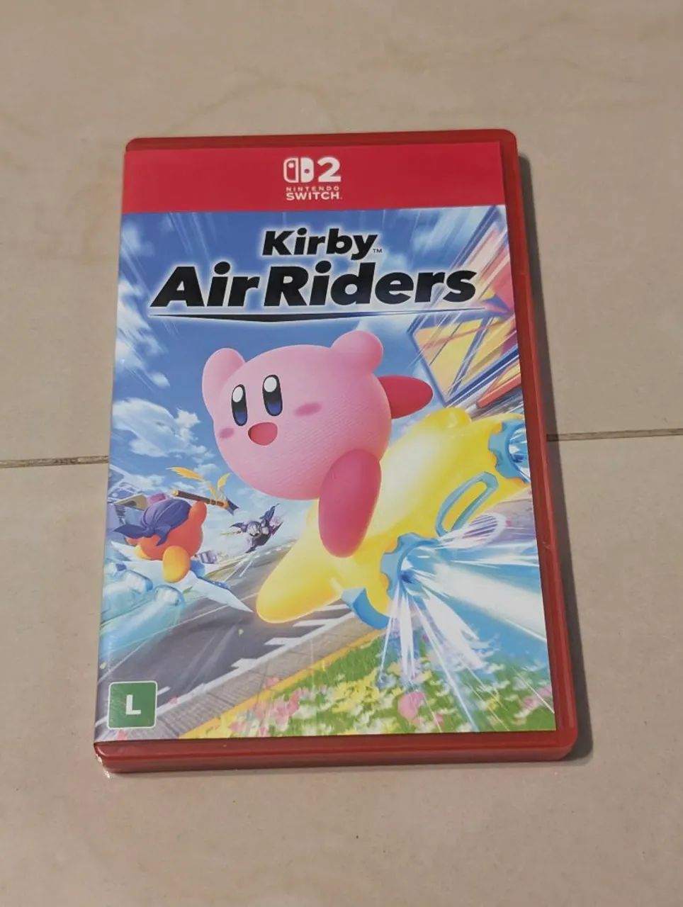 Kirby Air Riders para Switch 2