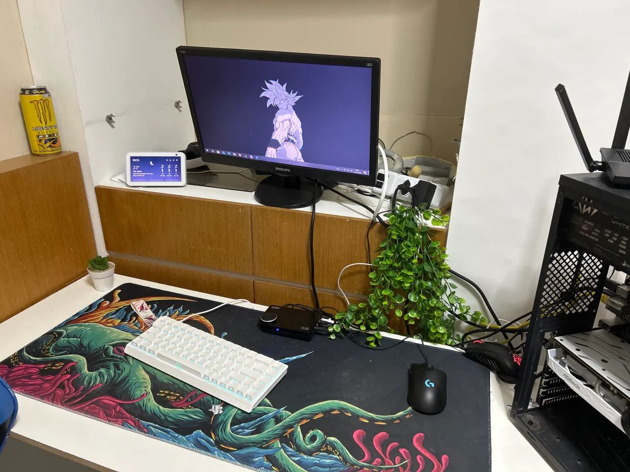 Pc gamer completo setup 