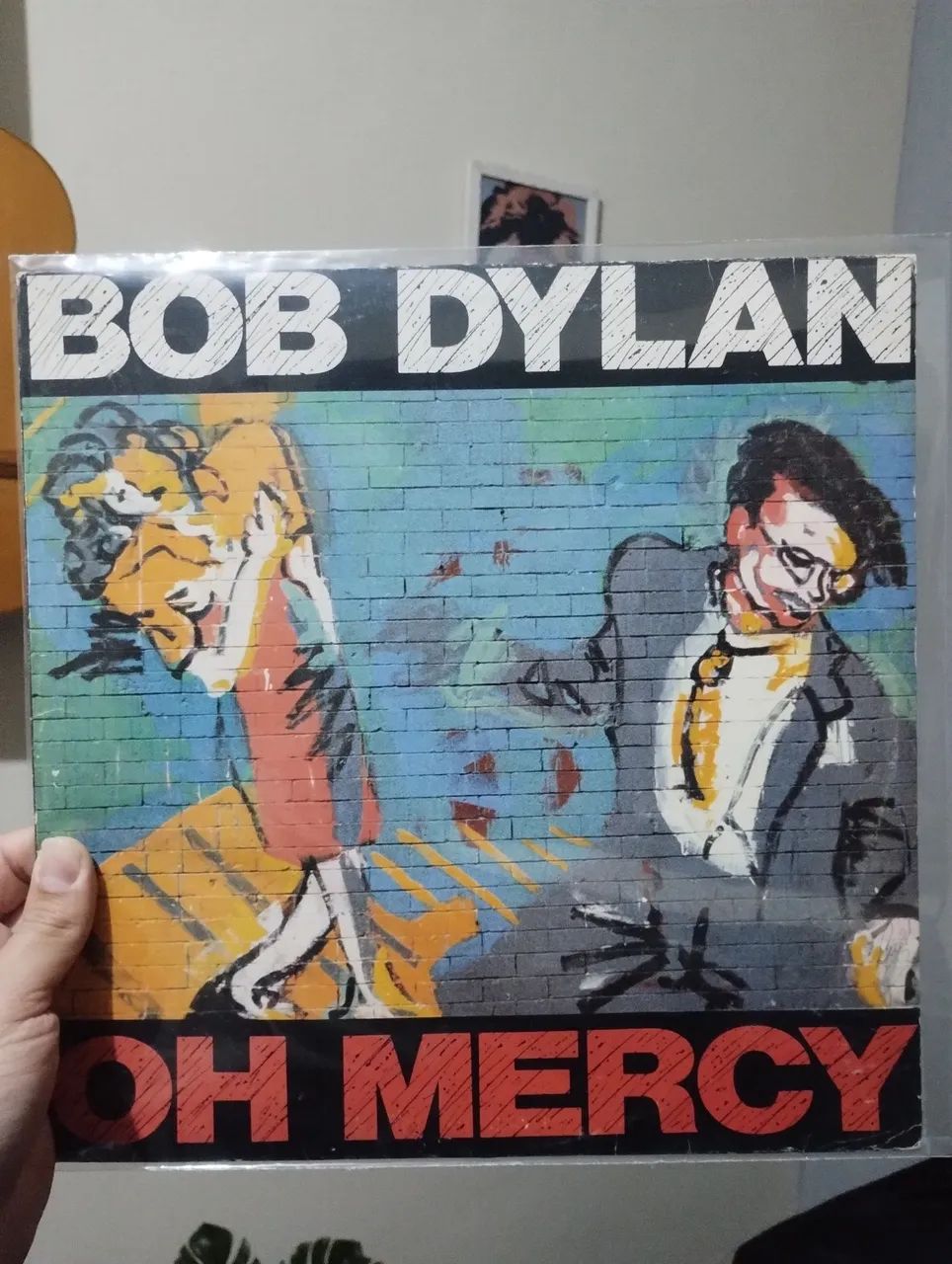 LP Bob Dylan oh mercy  - Foto 3