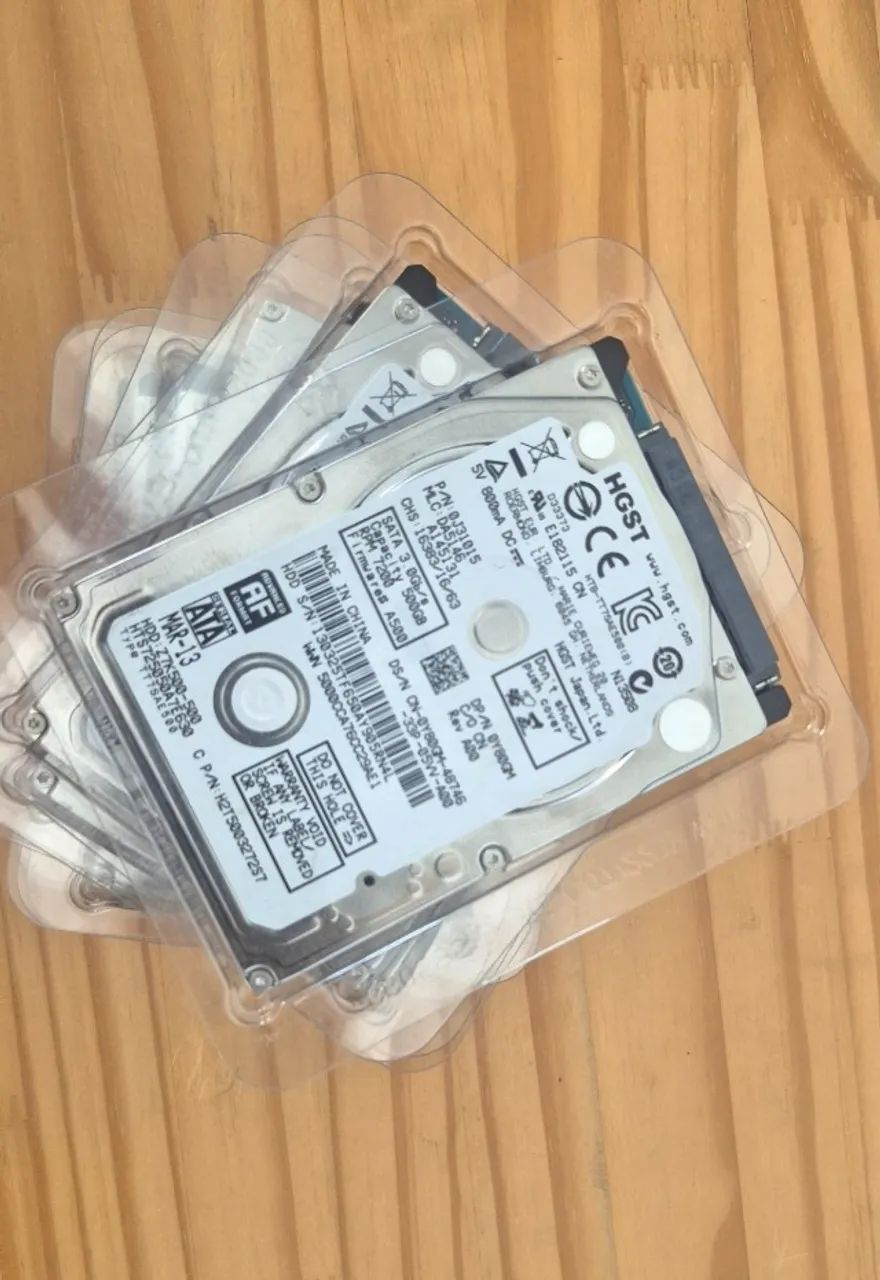 Hd 500gb notebook / pc