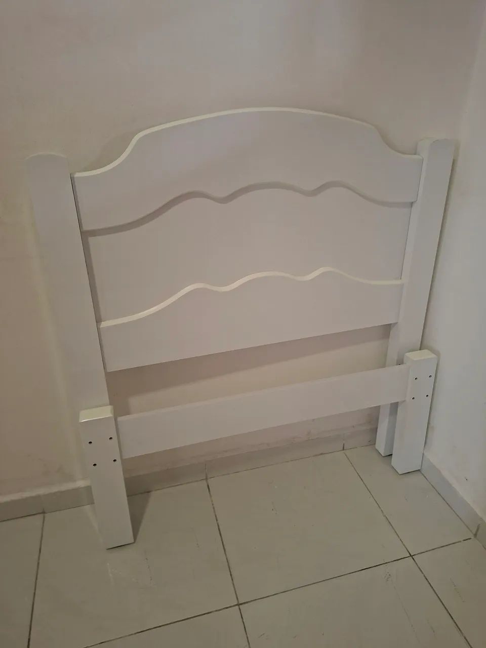 CAMA SOLTEIRO NOVA