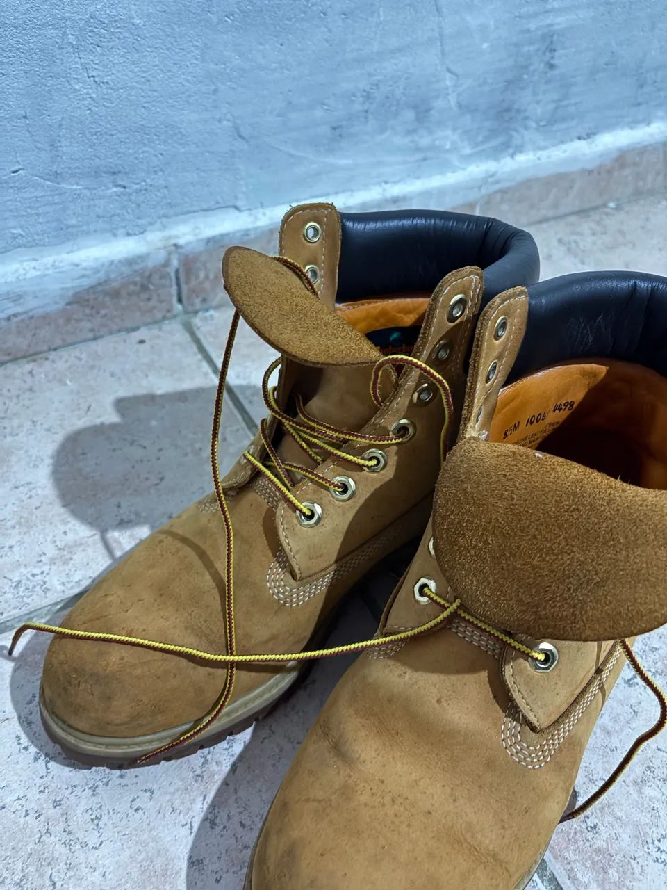 Bota Timberland Yellow Boots Original  - Foto 4