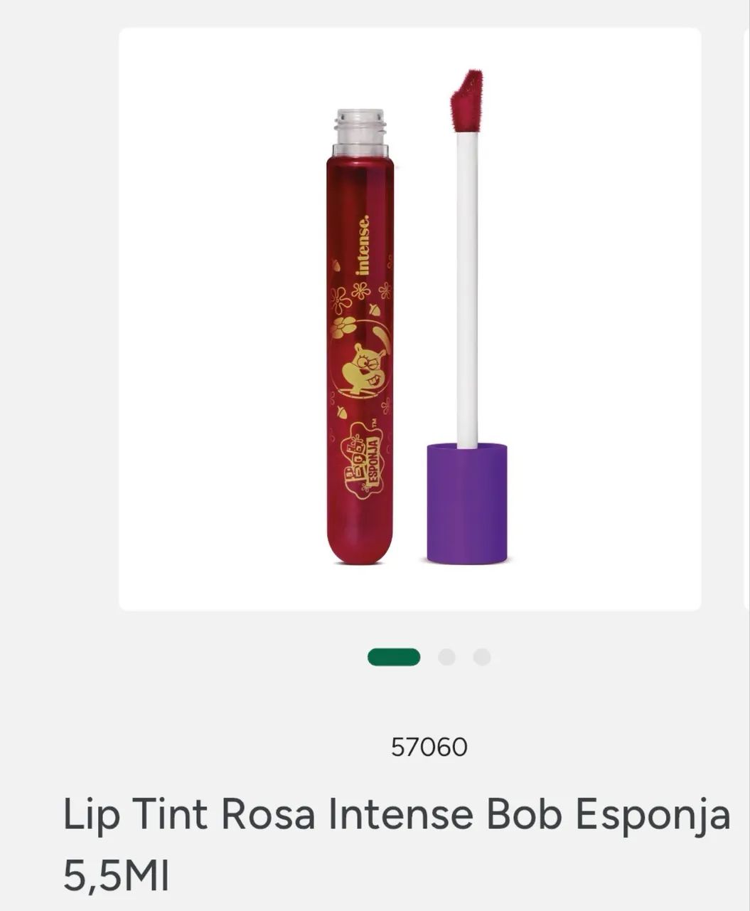 Lip Tint Rosa Bob esponja - Foto 2