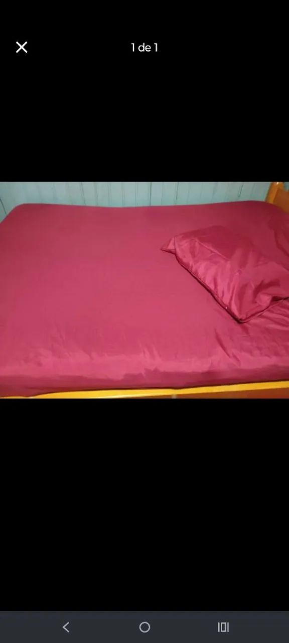 Cama  madeira  - Foto 3
