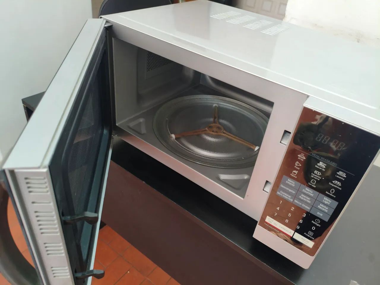 Microondas inox LG  - Foto 2