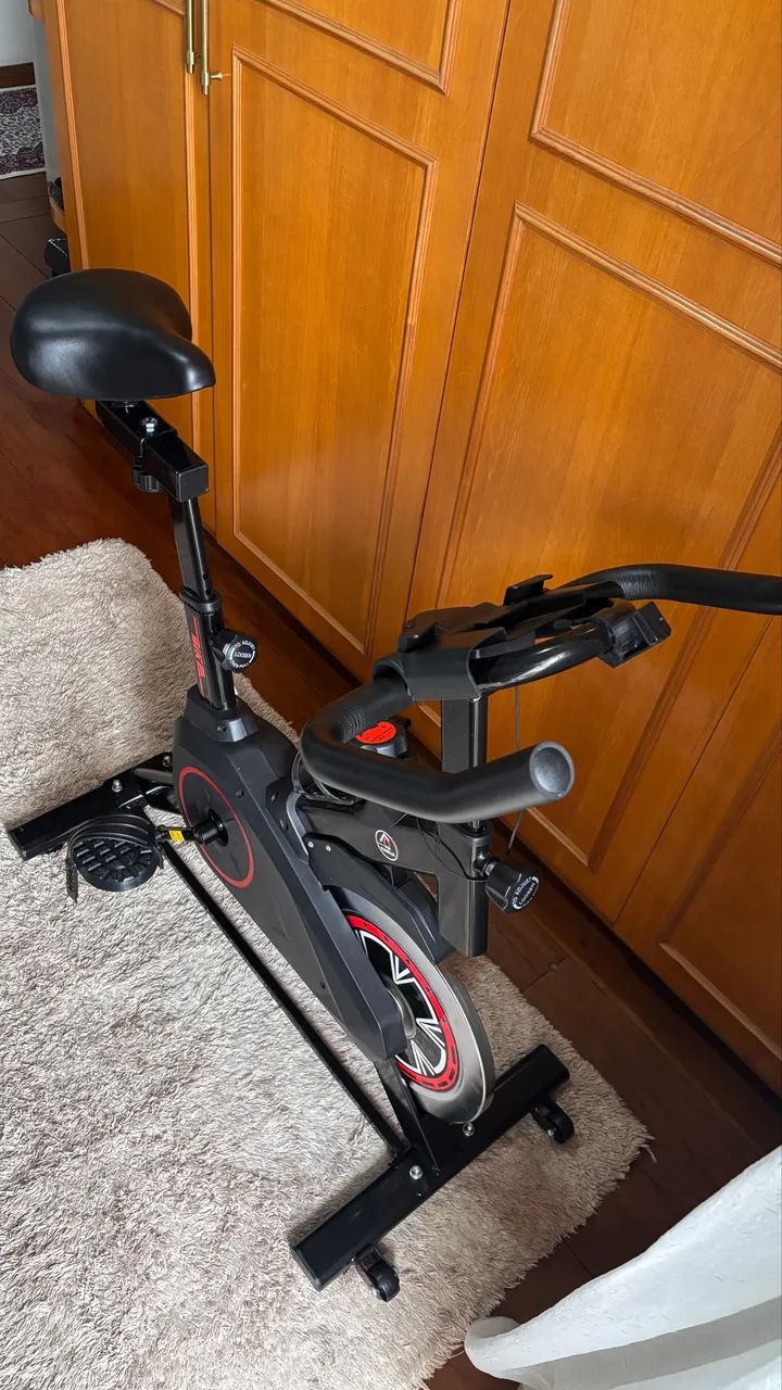  Bicicleta Spinning / Ergométrica - Foto 4