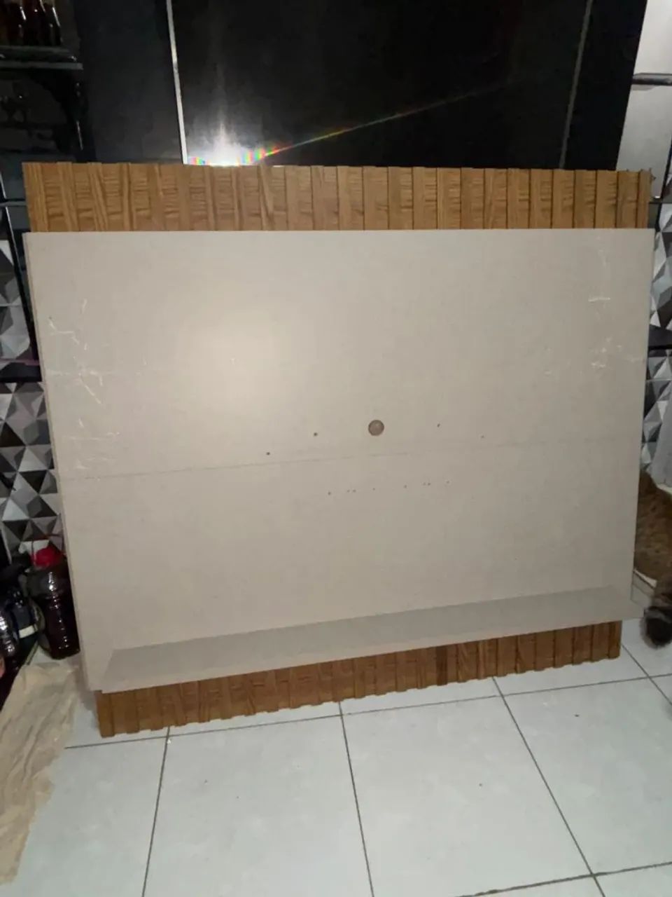 Rack com painel 