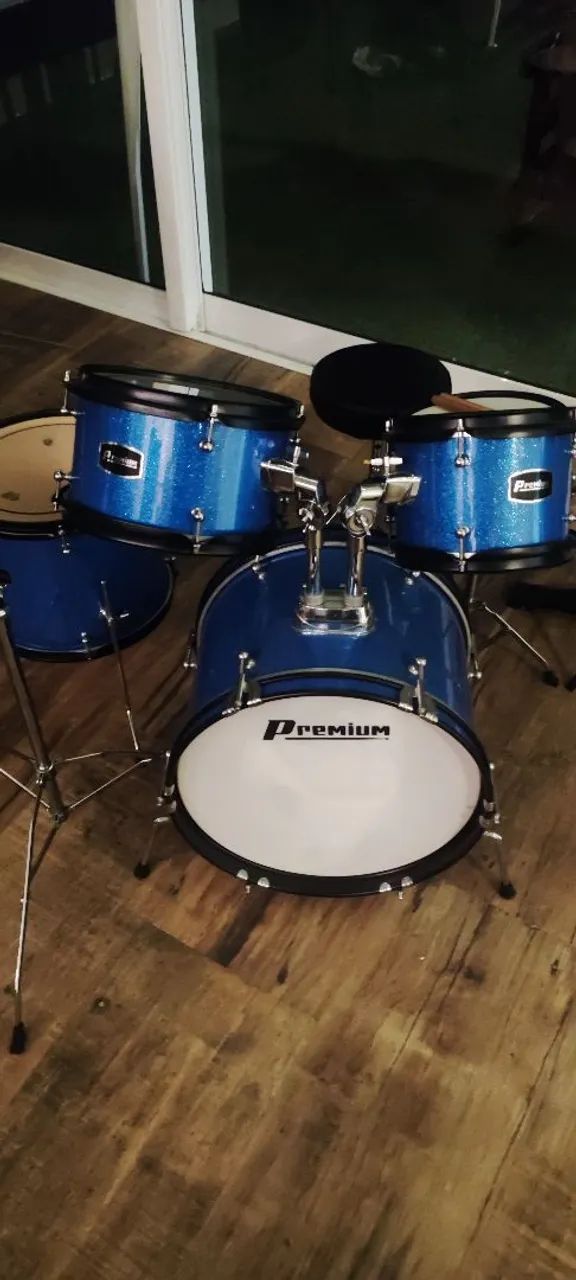Bateria Premium Infantil zerada