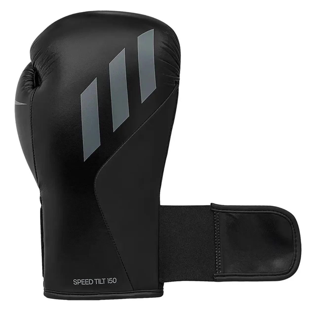 Luva De Boxe adidas Em Pu Speed Tilt 150 Nl Preto E Cinza Tamanho 12oz - Foto 2