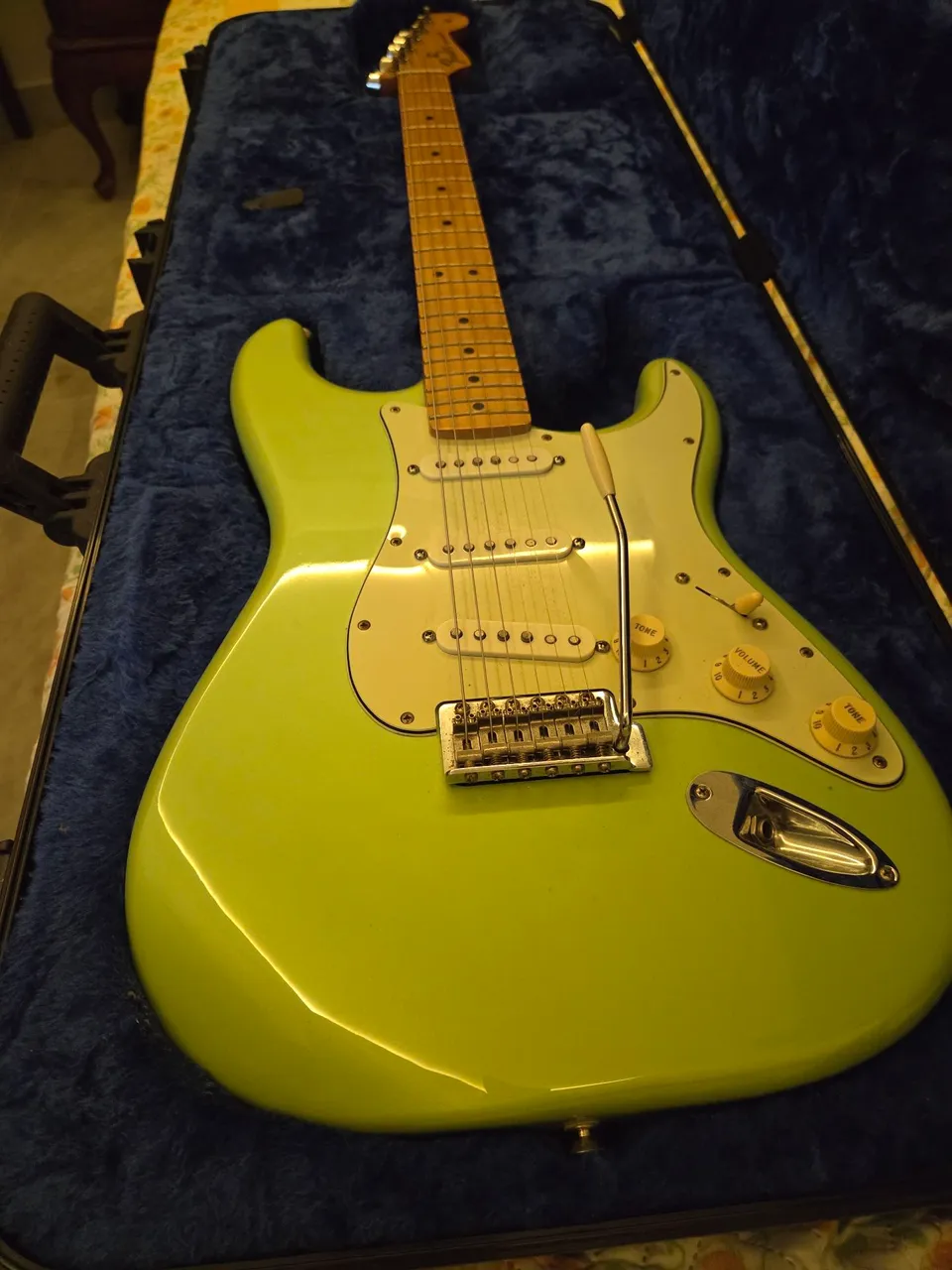 Guitarra Fender Stratocaster Mexicana 1998 - Instrumentos musicais