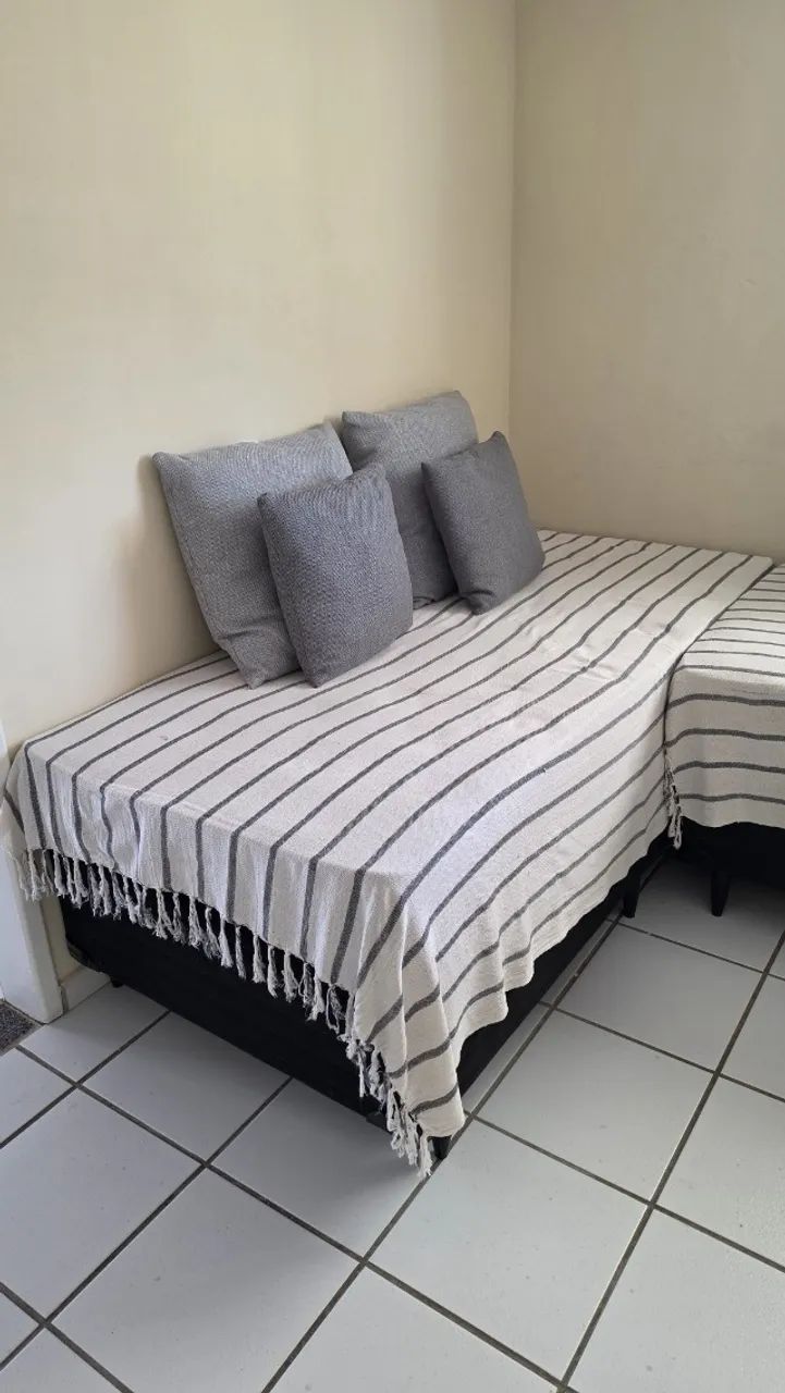CAMA BOX E COLCHÃO SOLTEIRO | Venda unificada ou separada - Foto 3