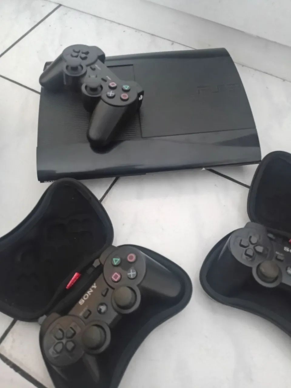 PS3 com erro no Bluetooth 