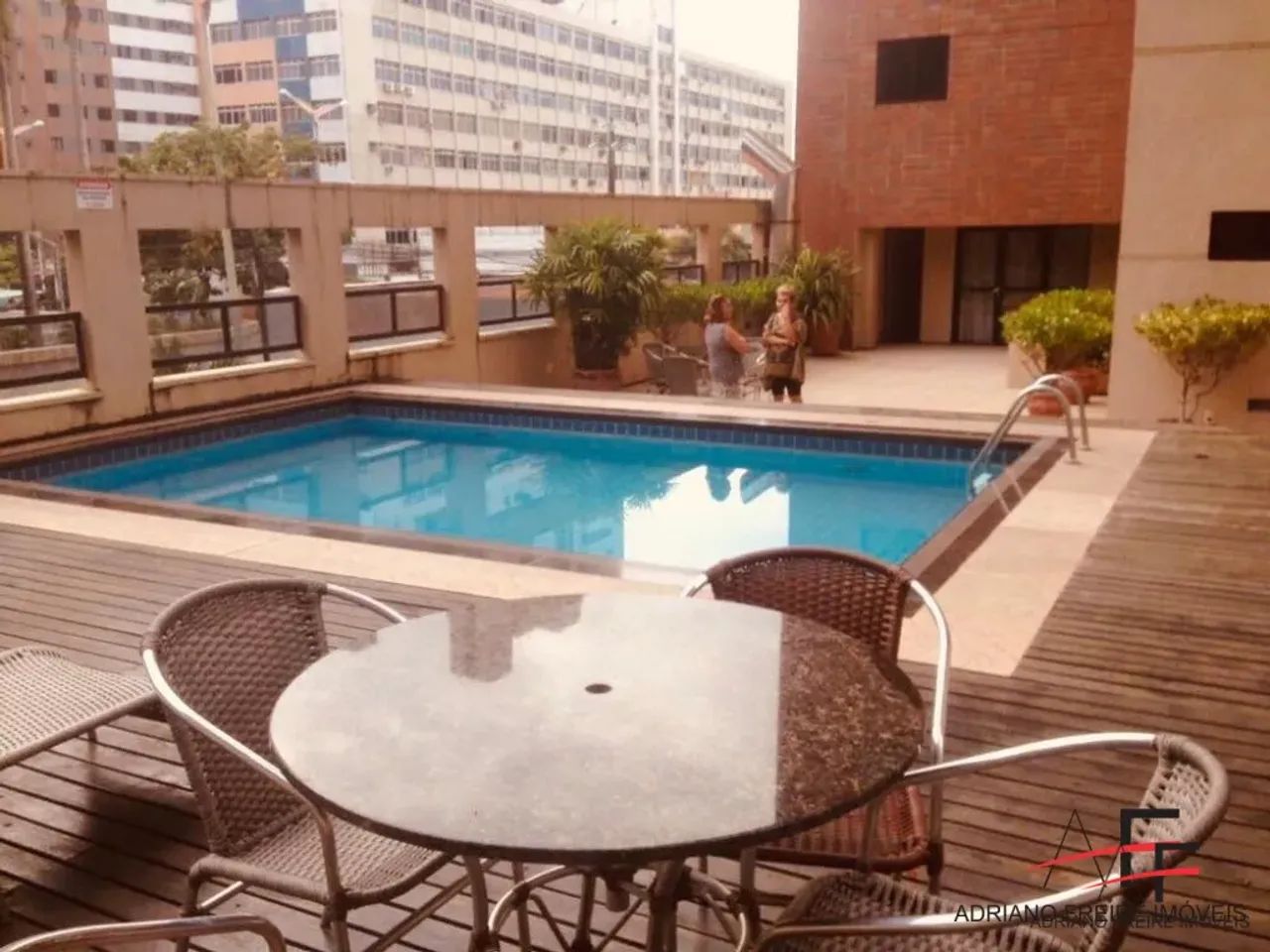 Apartamento mobiliado com 2 quartos para venda no Spazzio Residence - Foto 3
