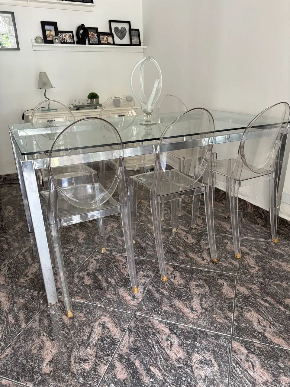 Mesa de jantar com cadeiras  - Foto 5