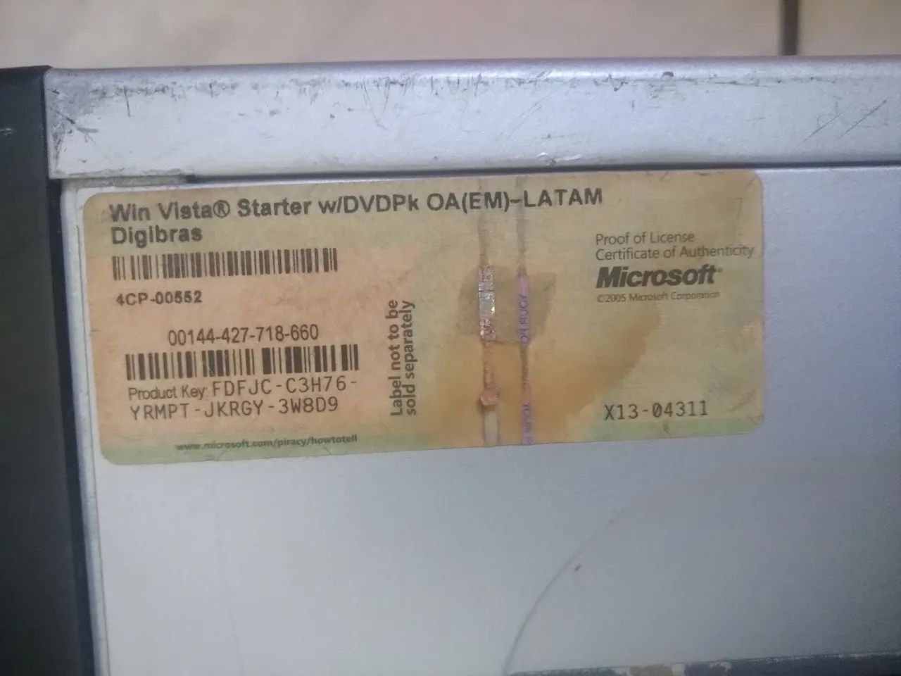 CPU ACTEON COM DEFEITO Leia tudo - Foto 4
