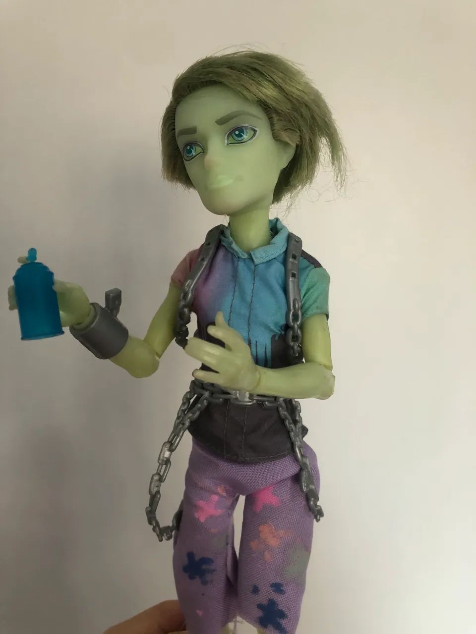 Boneco Porter Geiss Monster High