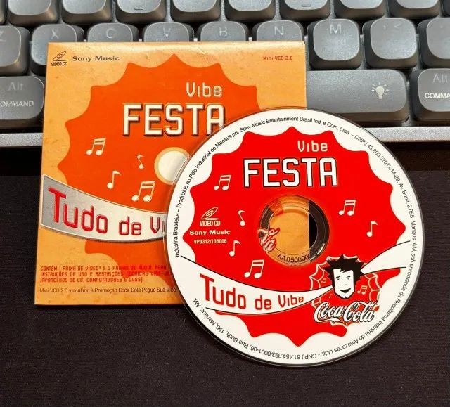 Coleção CD's Coca-Cola Pegue Sua Vibe - Foto 5