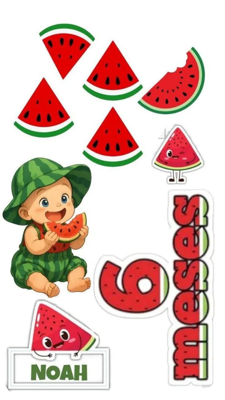 Top de bolo e topo pra doces e cupcake  - Foto 3