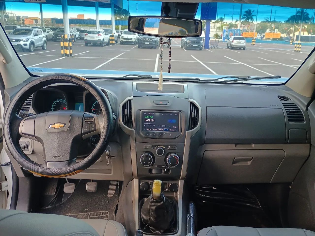 Chevrolet S10 Pick-up LT 2.5 Flex 4X2 CD 2015 - Foto 4