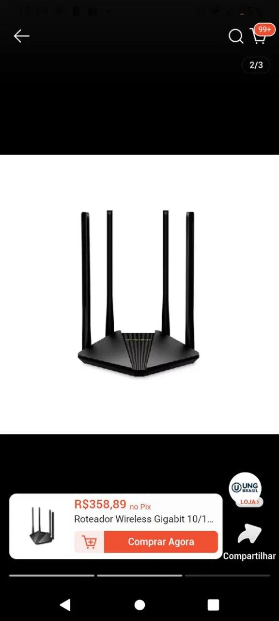 Roteador mecusys gigabyte - Foto 2