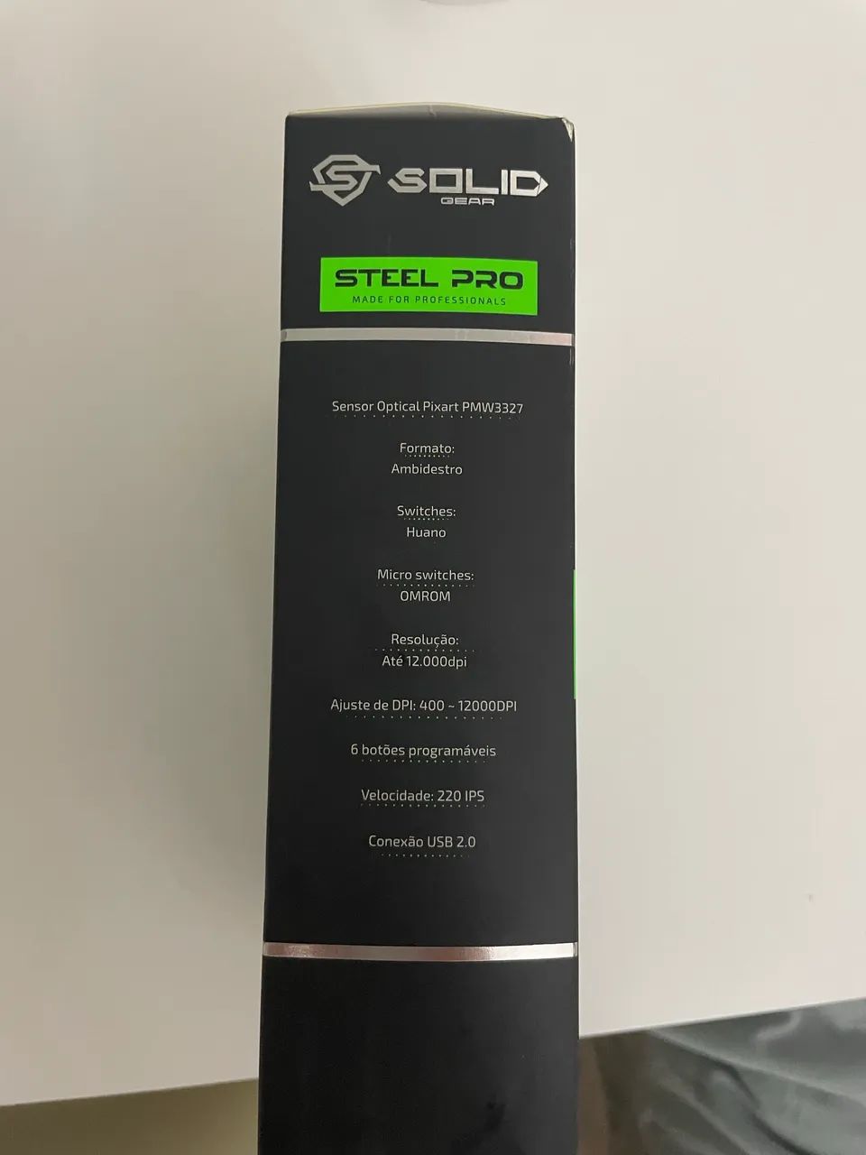 Mouse gamer Solid Gear (Lacrado) - Foto 3