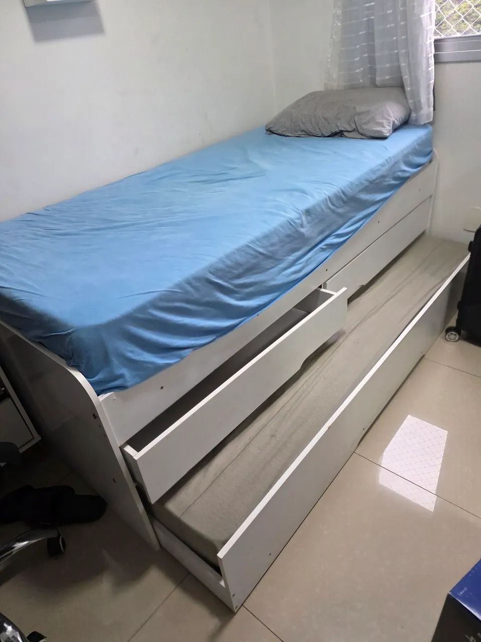 Cama Solteiro com bicama - Foto 2