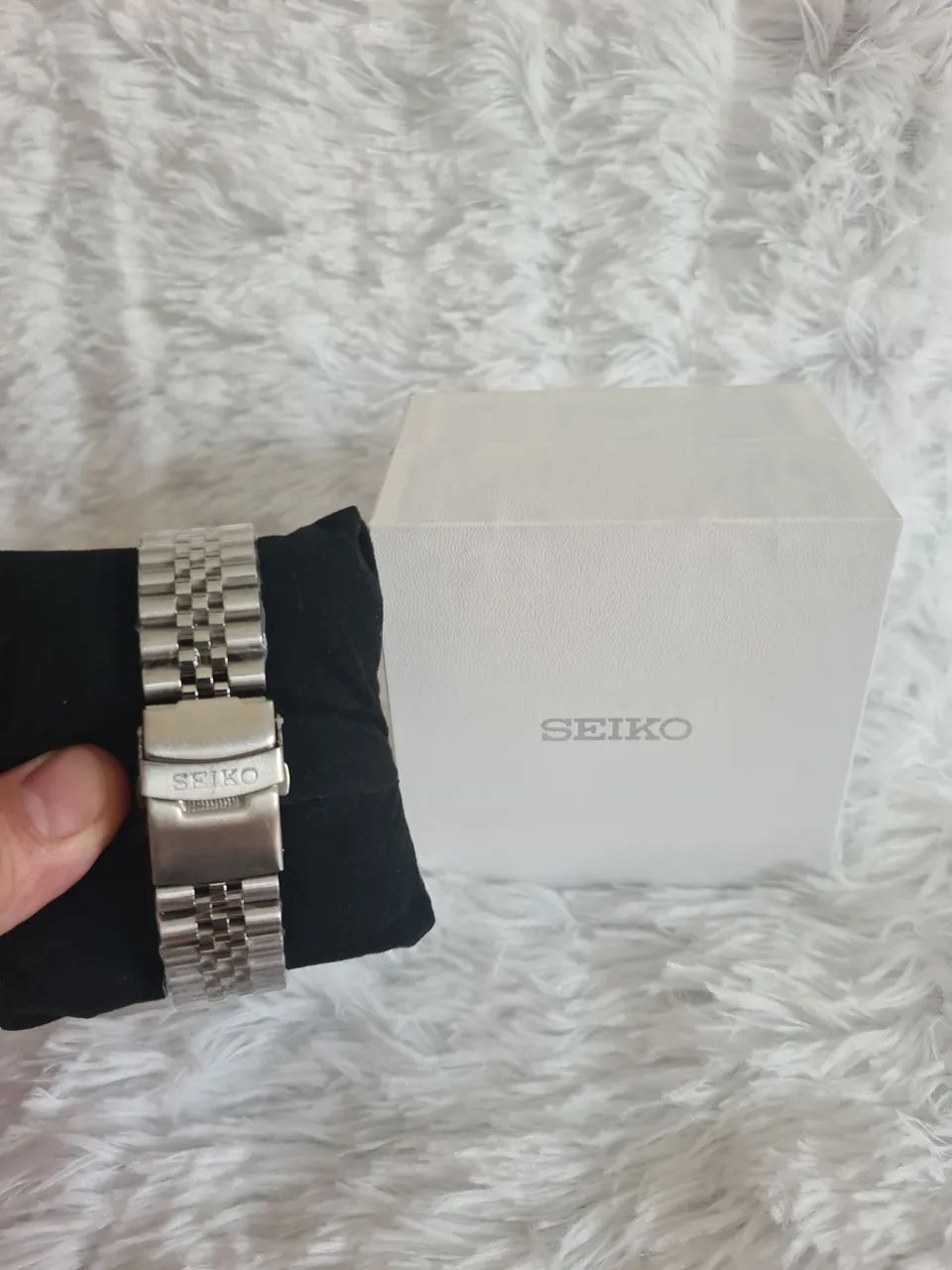 RELÓGIO SEIKO GMT PRATA - AUTOMÁTICO - FAÇA SUA OFERTA - Foto 3