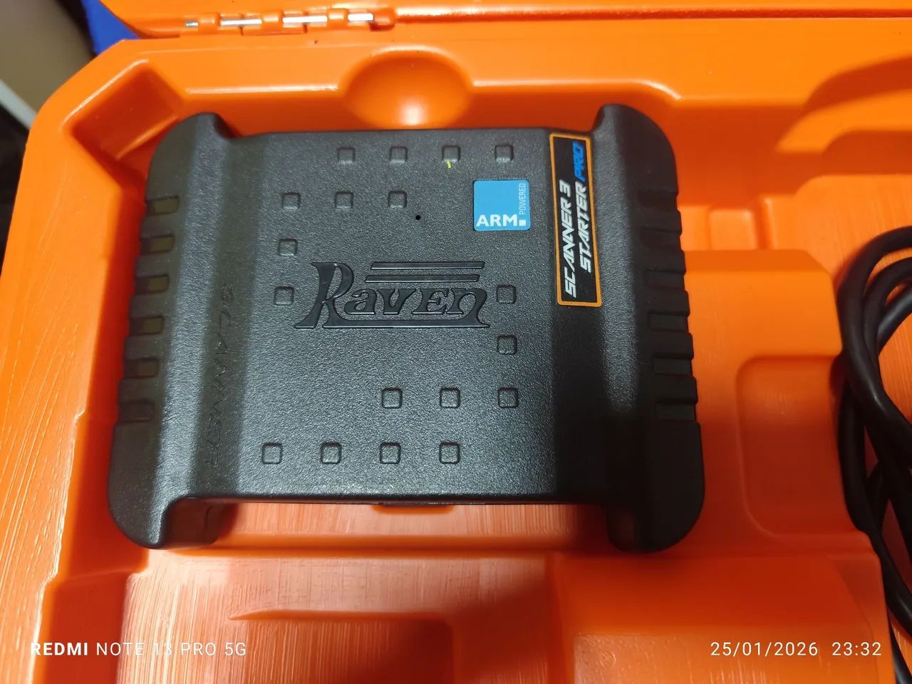 SCANNER RAVEN 3 STARTER PRO65204300442114121