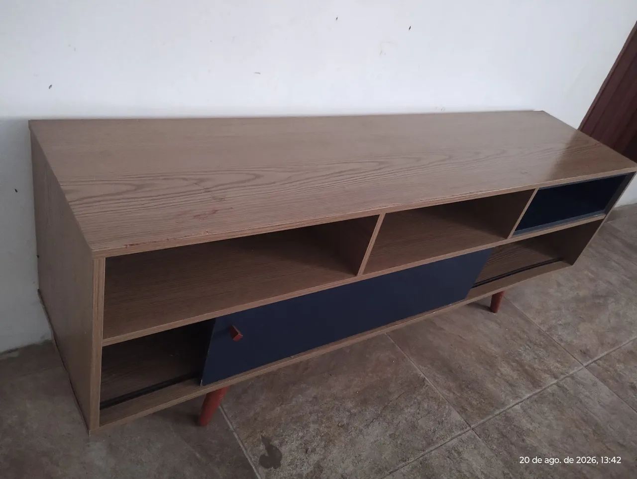 Vendo painel de parede reajustável com Hack em perfeito estado  - Foto 3