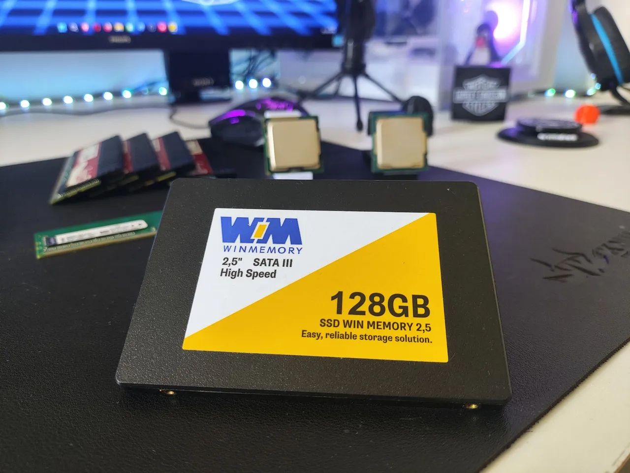 SSD 128Gb SATA III WinMemory