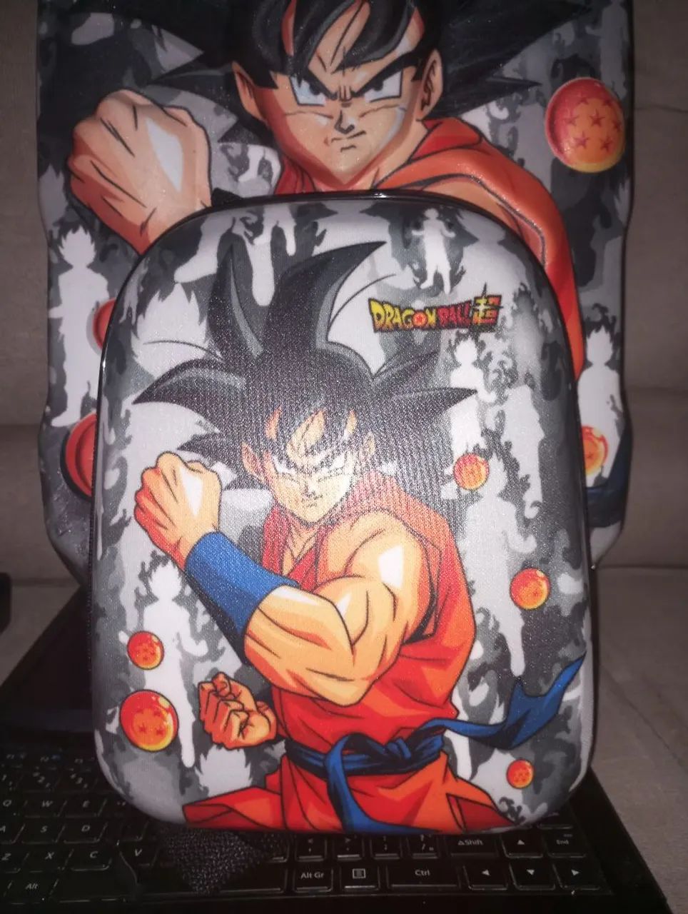 Mochila escolar infantil masculina  - Foto 3