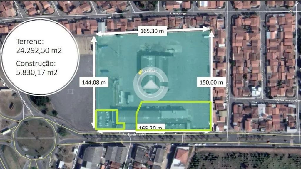 Prédio à venda em Mogi Guaçu, Vila Pinheiro, com 7159 m² - Foto 2