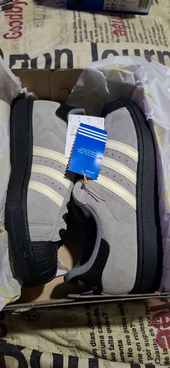 Tênis Adidas superstar original  - Foto 3