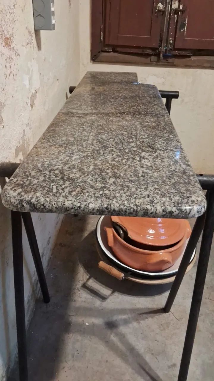 Pia de mármore e pedra para balcão. - Foto 4