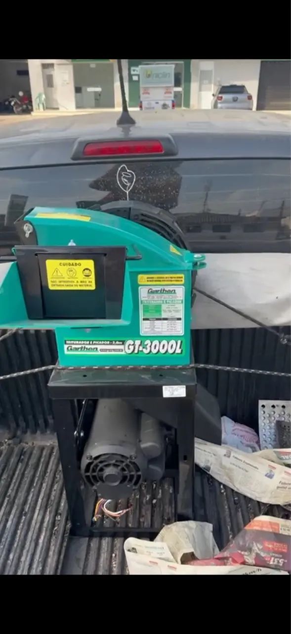 VENDE SE FORRAGEIRA GARTHEN 3000L - Foto 4