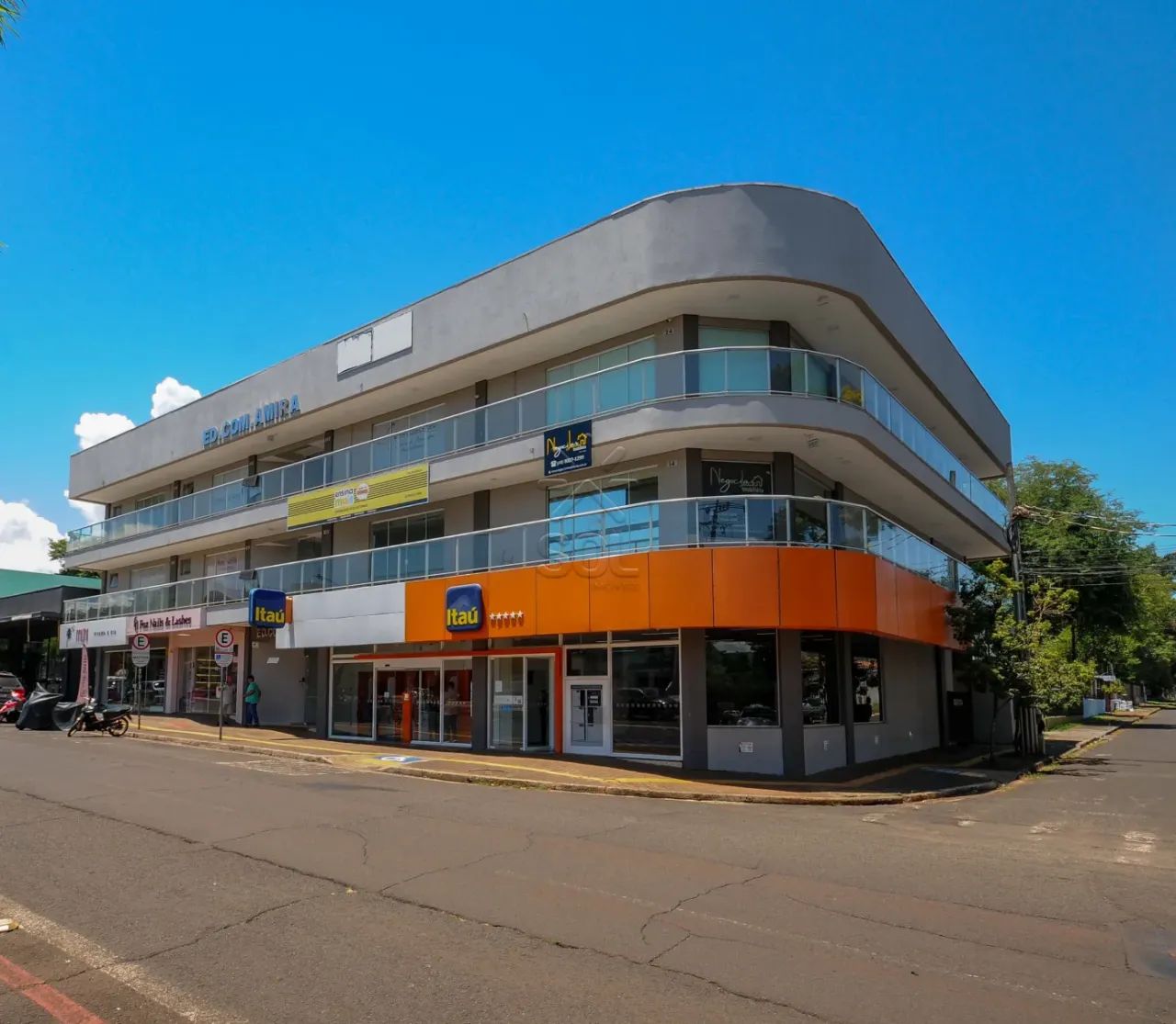 Sala comercial para locação, Vila A - Foz do Iguaçu/PR