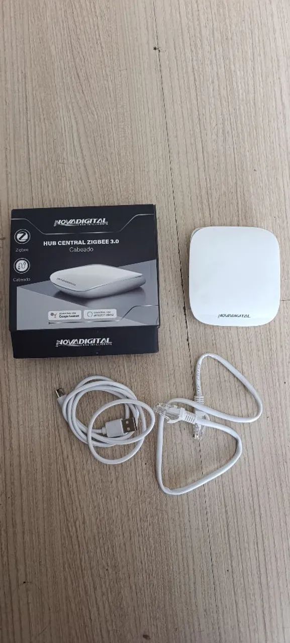 Hub ZigBee Nova Digital 