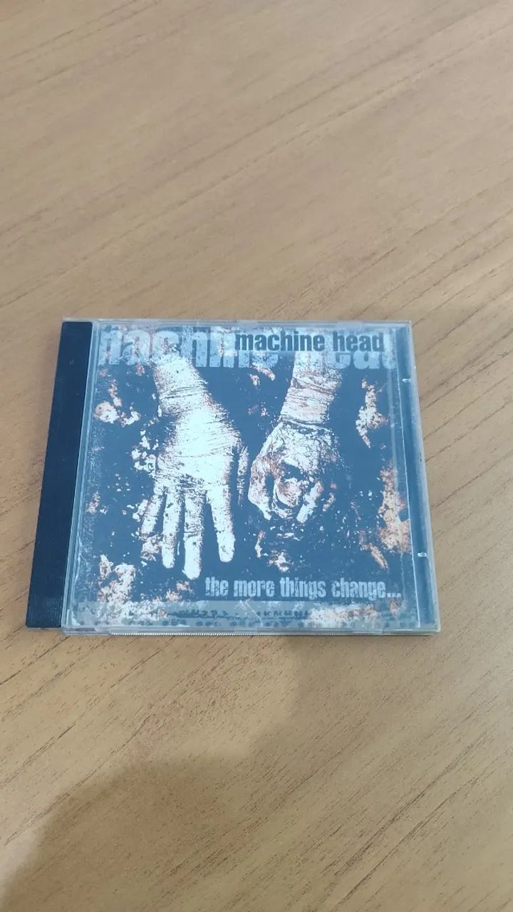 Machine Head - The More Things Change... CD 1997