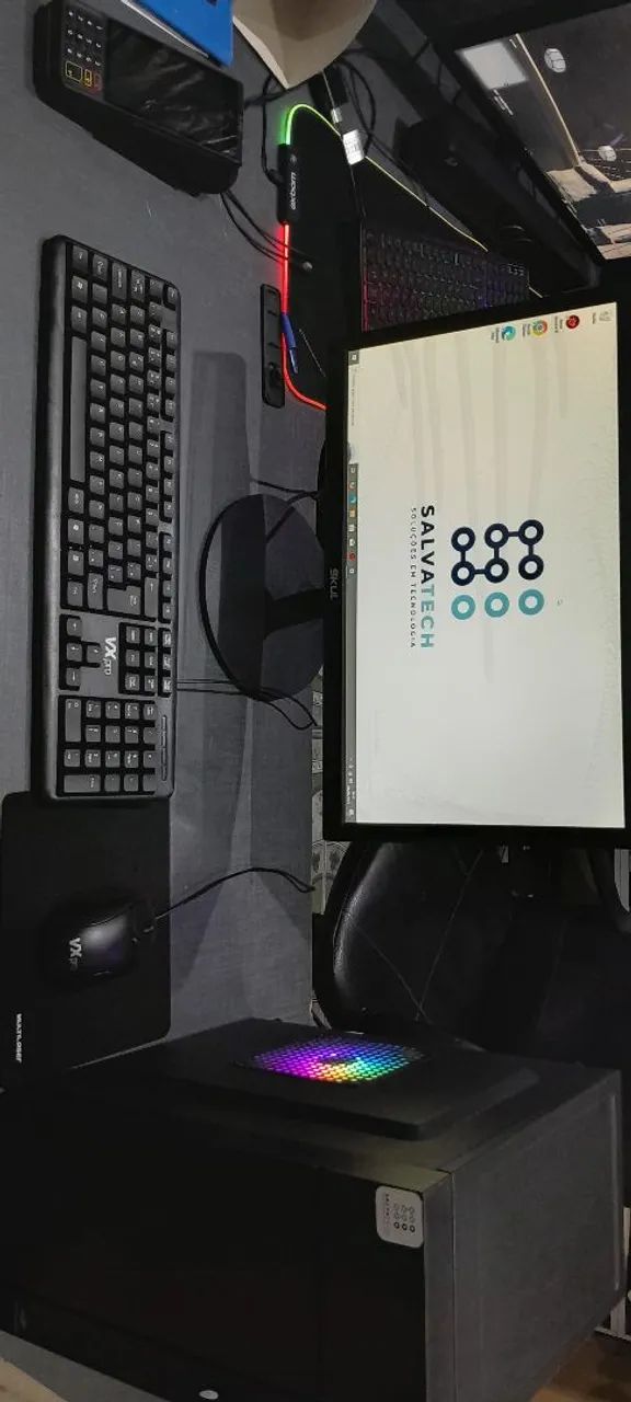 COMPUTADOR EMPRESARIAL MODERNO COMPLETO PARA SUPERMERCADOS E MERCADINHOS USAR EM PDV - Foto 3