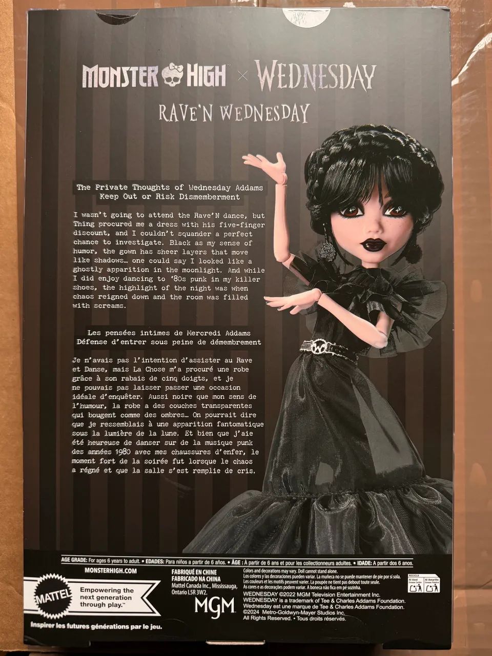 Skullector Wednesday Raven - Foto 4